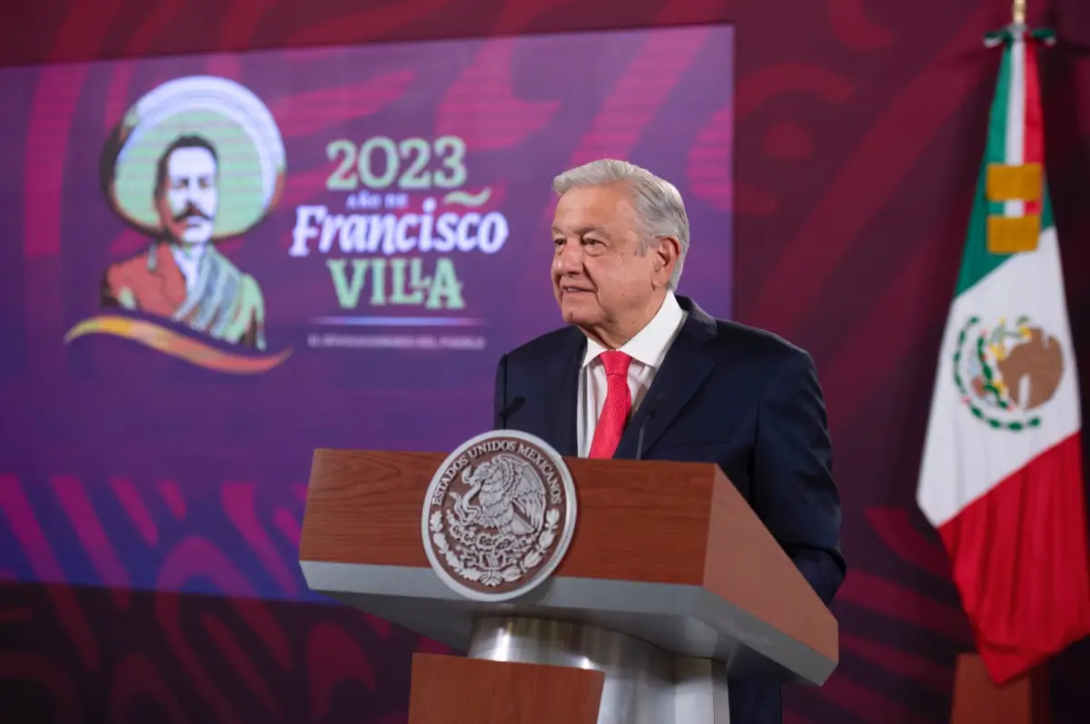 AMLO en mañanera