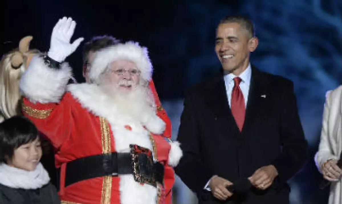 El presidente Obama y su familia se preparan para la Navidad con una lista de canciones en Spotify (Foto: Getty Images)
