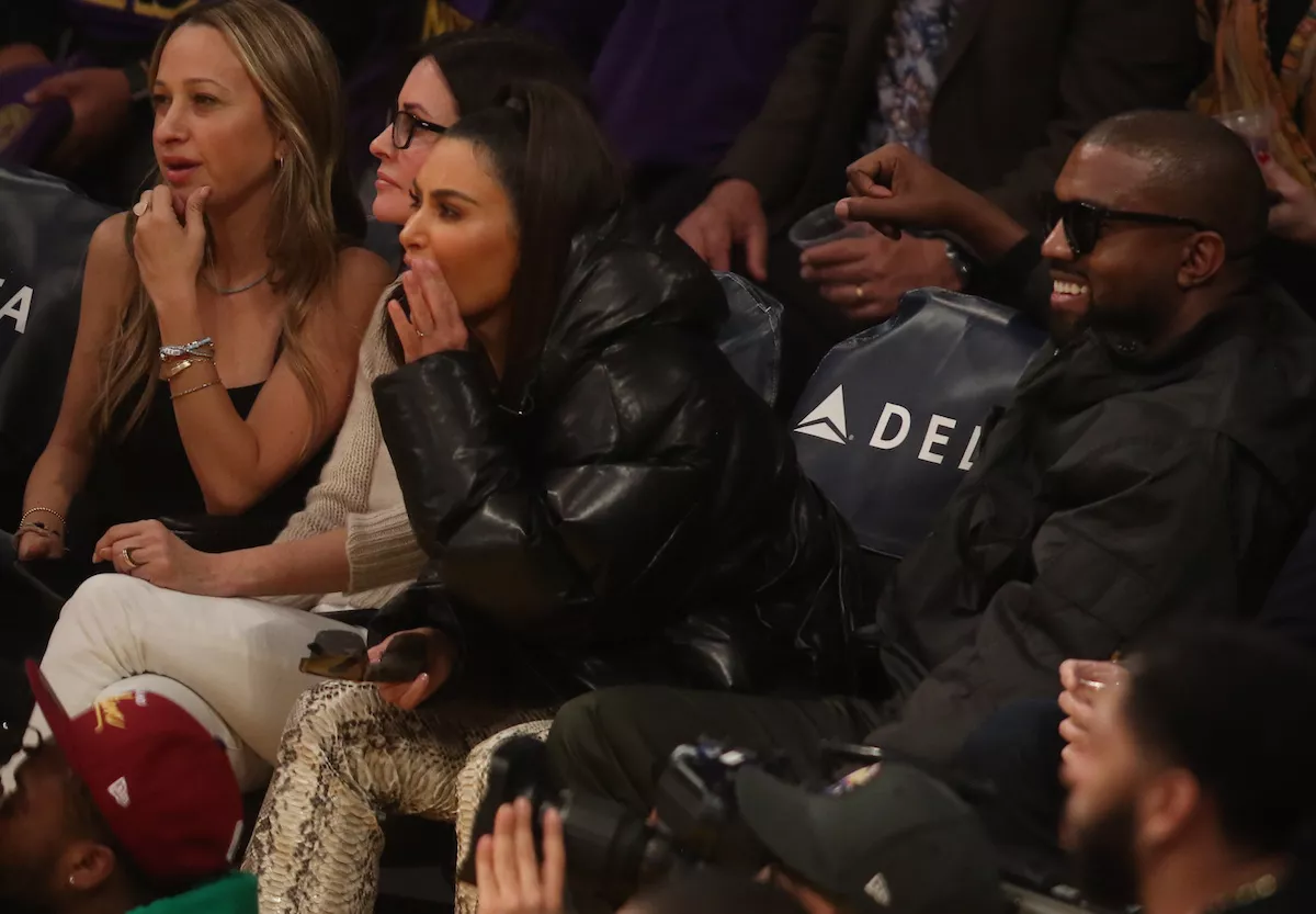 Kim Kardashian West and Kanye West