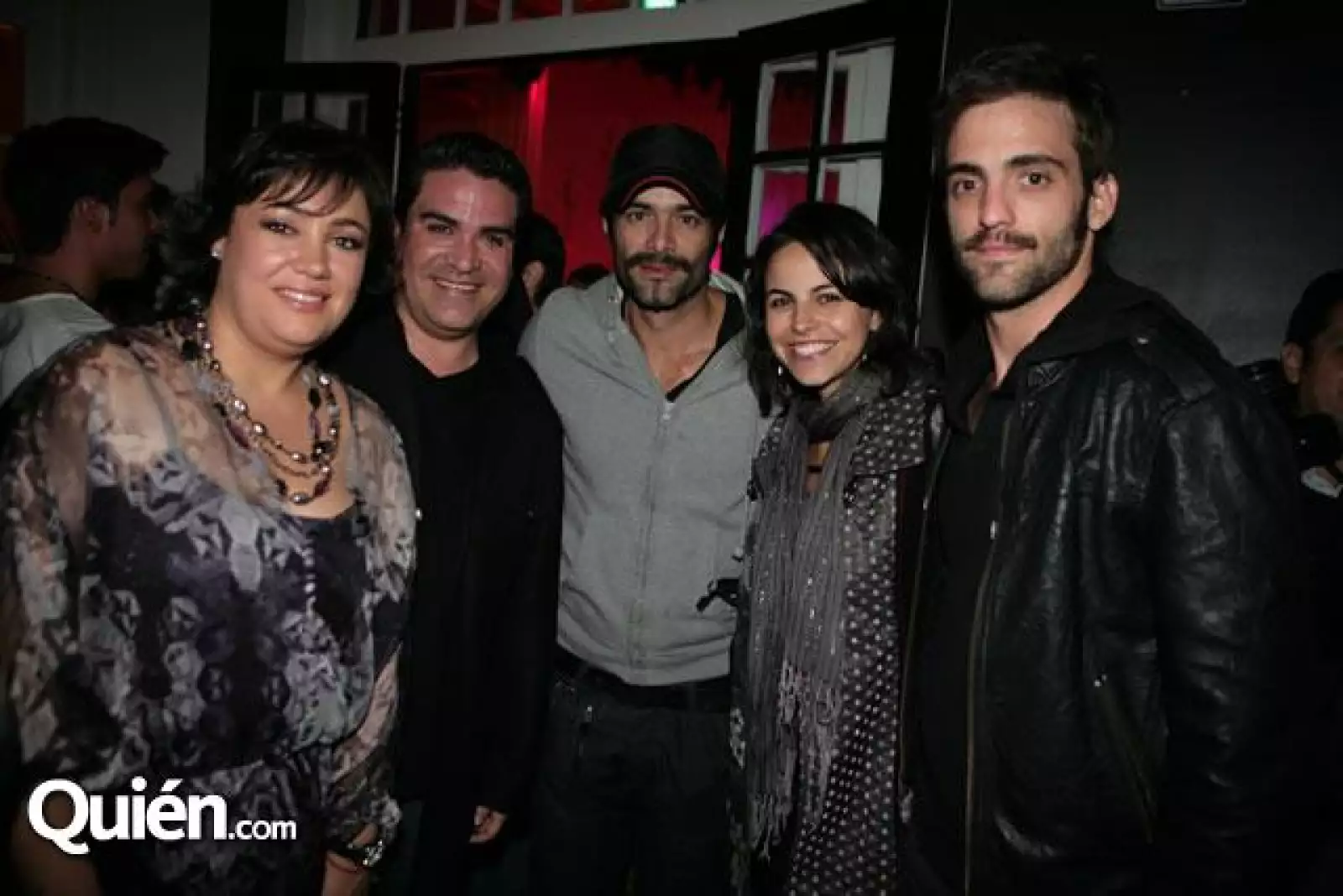 Monica Ruiz,Raul Xumalín,Luis Roberto Guzman,Alejandra Ambrosi,Antonio Gaona