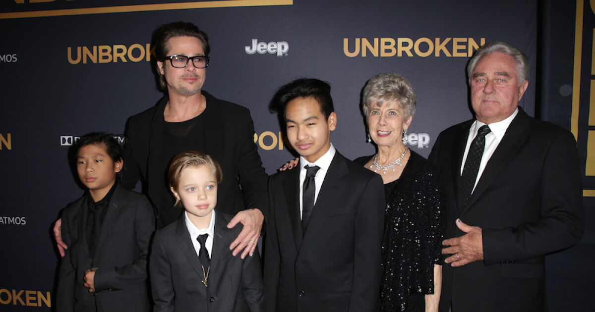 Luego de que sus hijos se quitaran su apellido, Brad Pitt habla del momento más difícil de su vida
