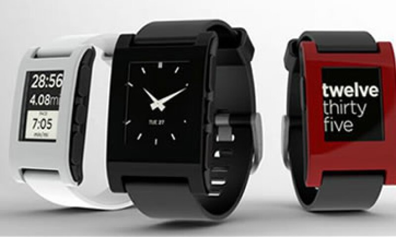 El primer reloj Pebble se vende por 99 dólares, mientras que su versión de acero inoxidable se puede adquirir por 199 dólares. (Foto: Archivo)