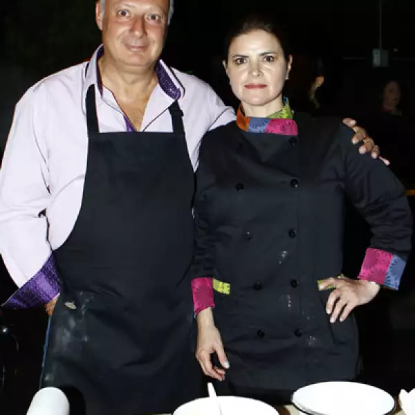 Regis Lacombe,Araceli Enriquez Lavin