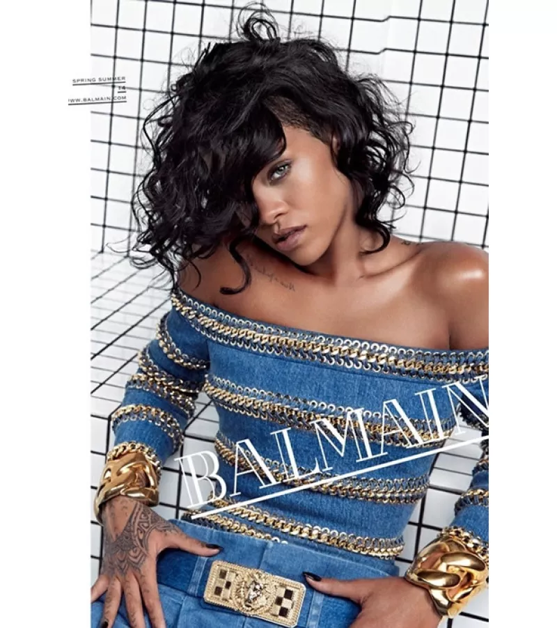La cantante ha firmado un importante contrato con la casa de moda francesa Balmain para ser su imagen Primavera-Verano 2014. Entérate de todos los detalles de esta campaña.