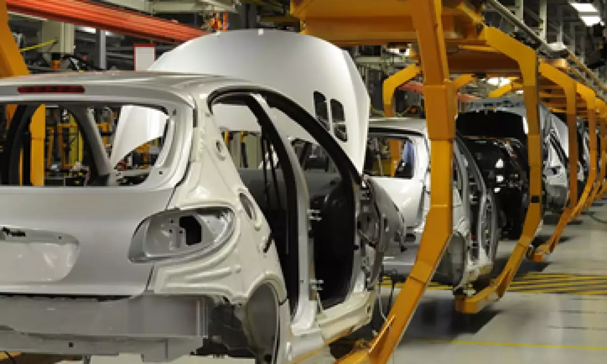 En julio se registró un incremento en la fabricación de automóviles. (Foto: Reuters)