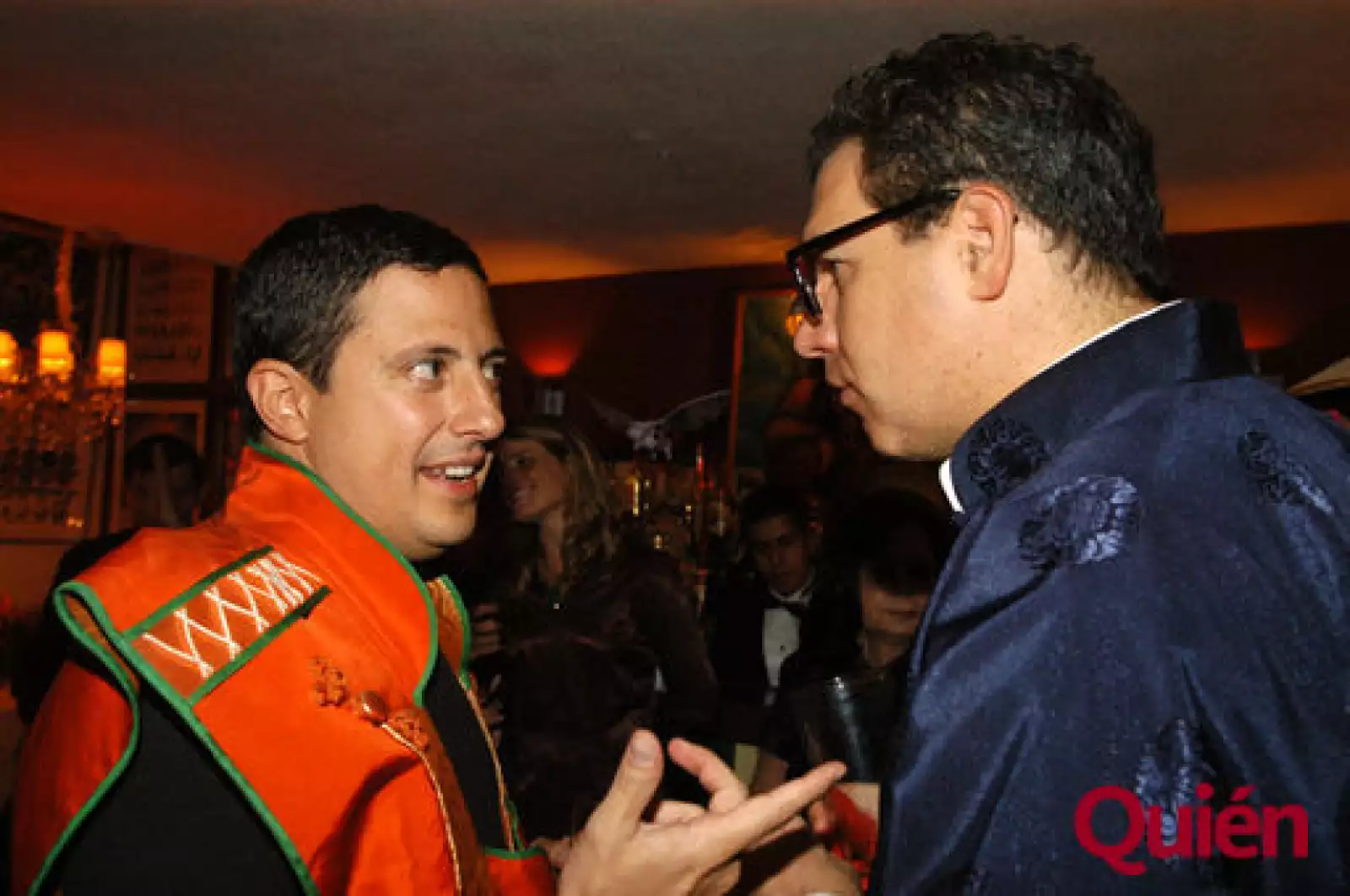 Roberto Burford, John Reuter