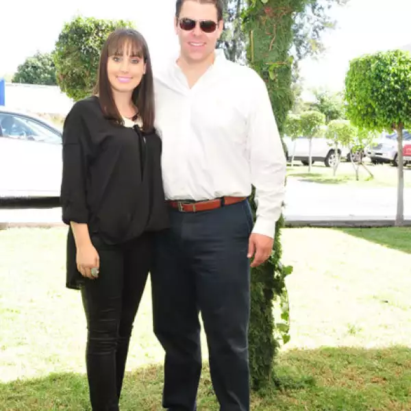 Isabella Alarcón y Lenart Palme