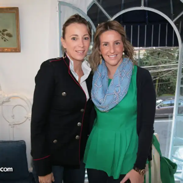 Mariana García e Isabel Mejía