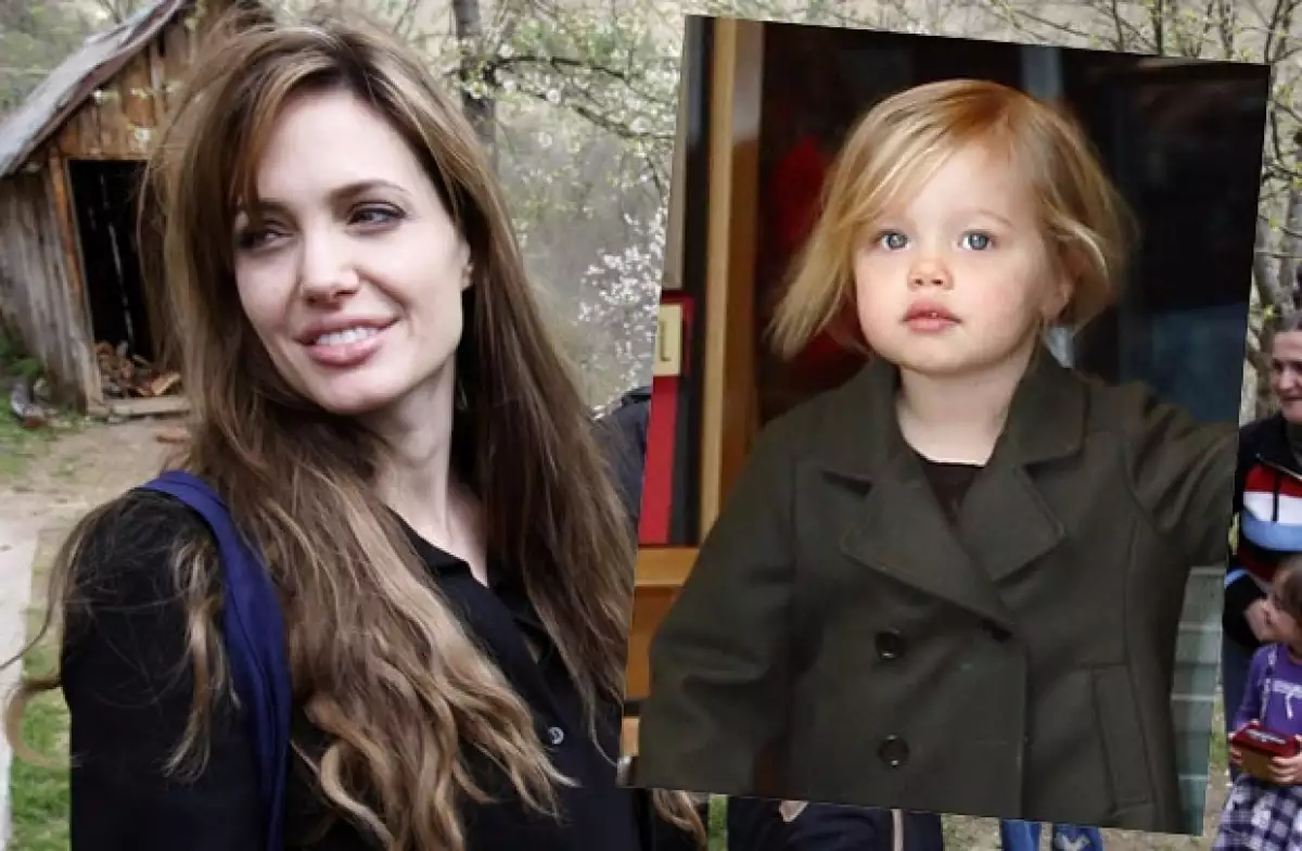 La actriz habló por primera vez del look `tomboy´ de su hija en una entrevista y aceptó que la pequeña de cuatro años cree que ella es una de los hermanos.