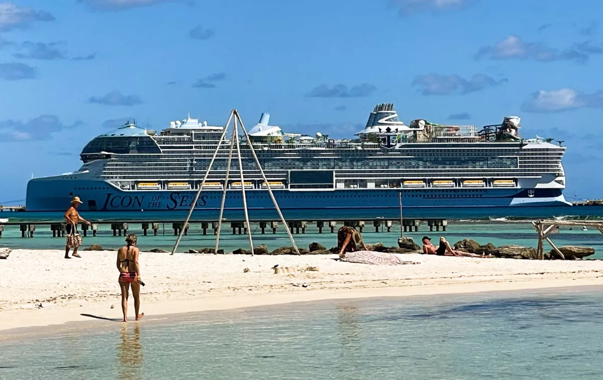 mahahual royal caribbean