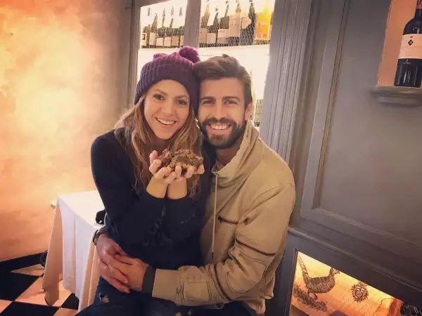 Shakira y Piqué
