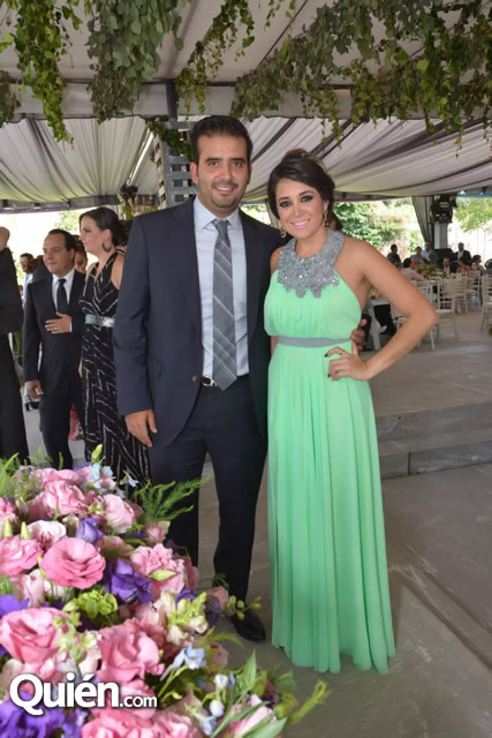 Isidro Ramírez y Denisse Chávez