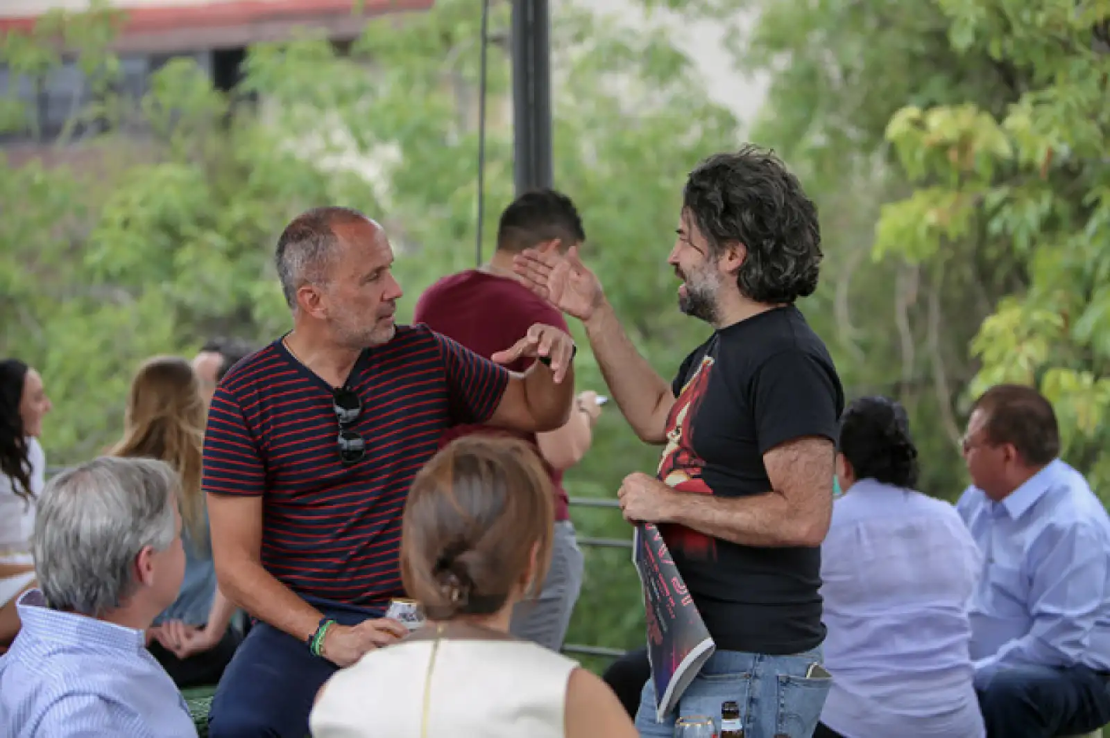 Carlos Couturier y Felipe Fernández del Paso