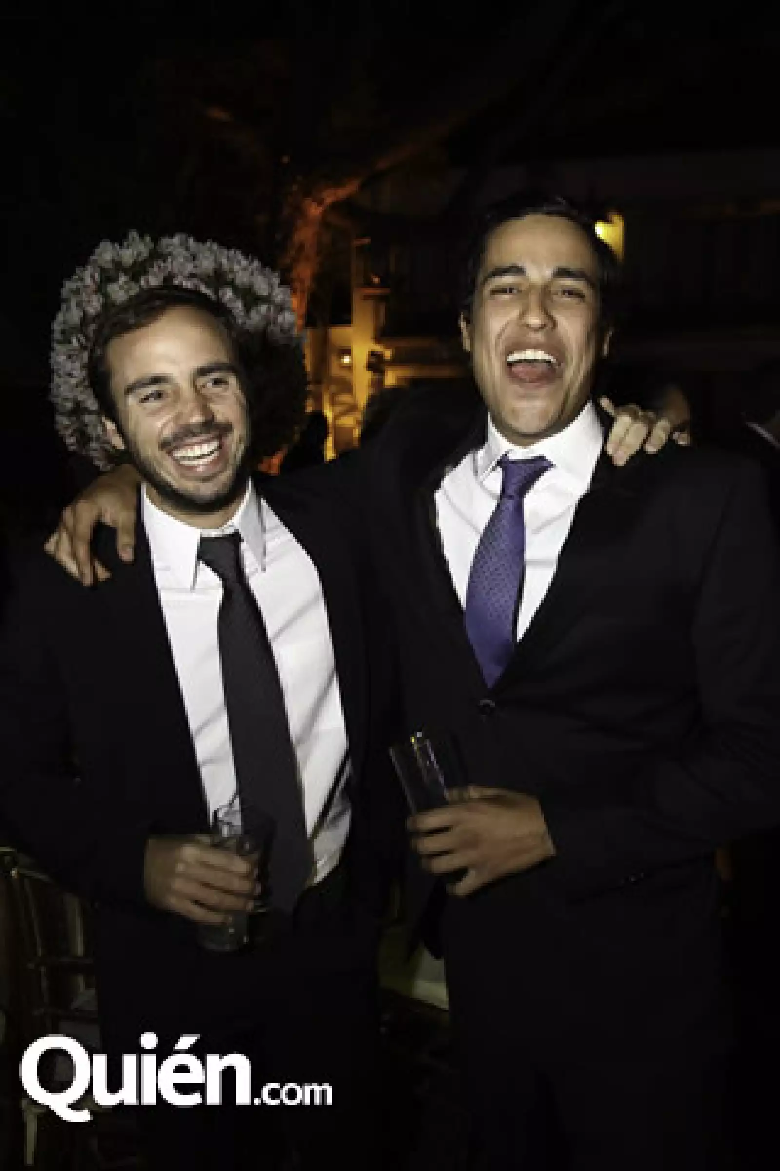 Luis Ramón Salcido y Diego Montes