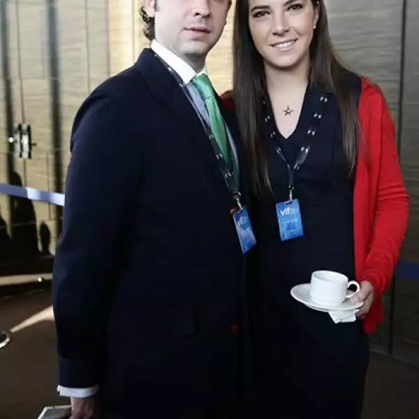 Ignacio Orozco y Andrea Sordo