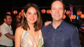 María Fernanda del Castillo y Benjamin Salinas Sada