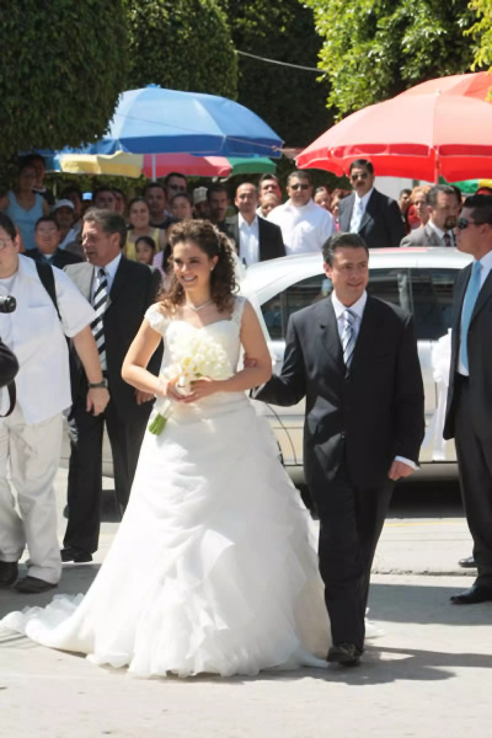 Boda de Ana Cecilia Peña Nieto y Felipe Casahonda.