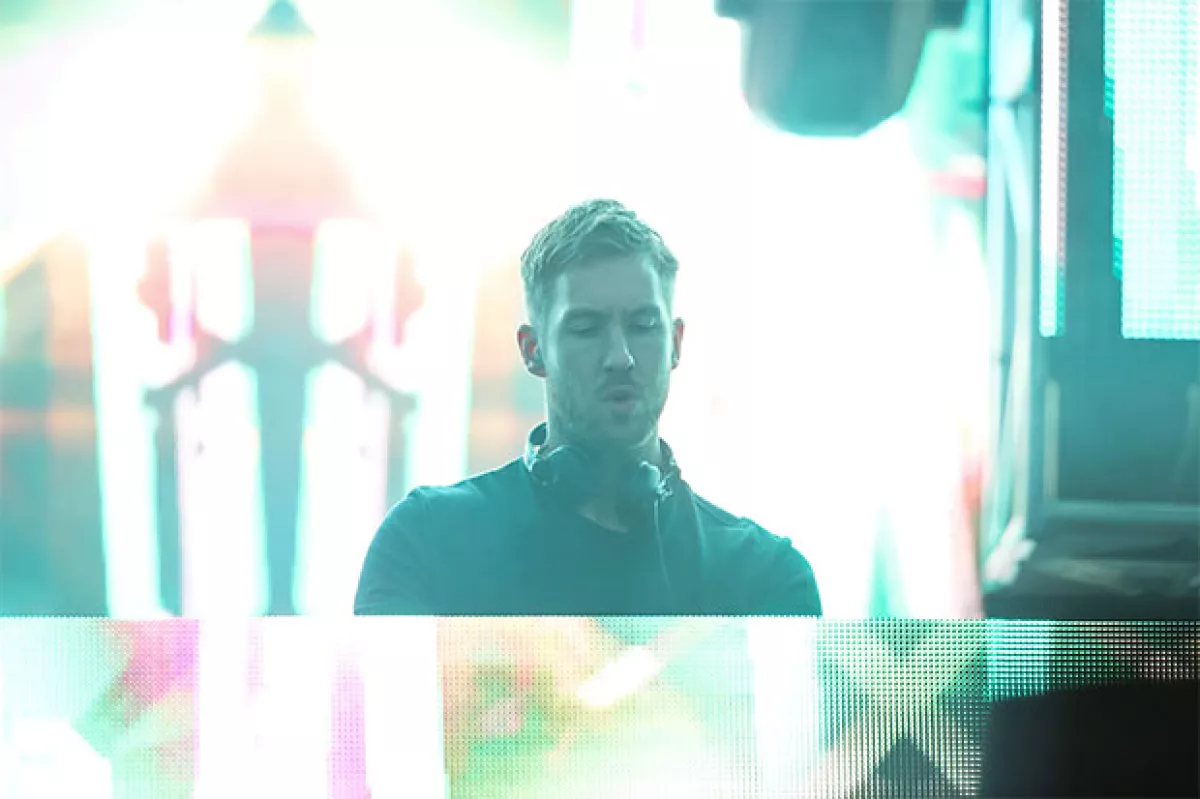 Wango Tango fue el festival donde el dj se presentó durante el fin de semana.