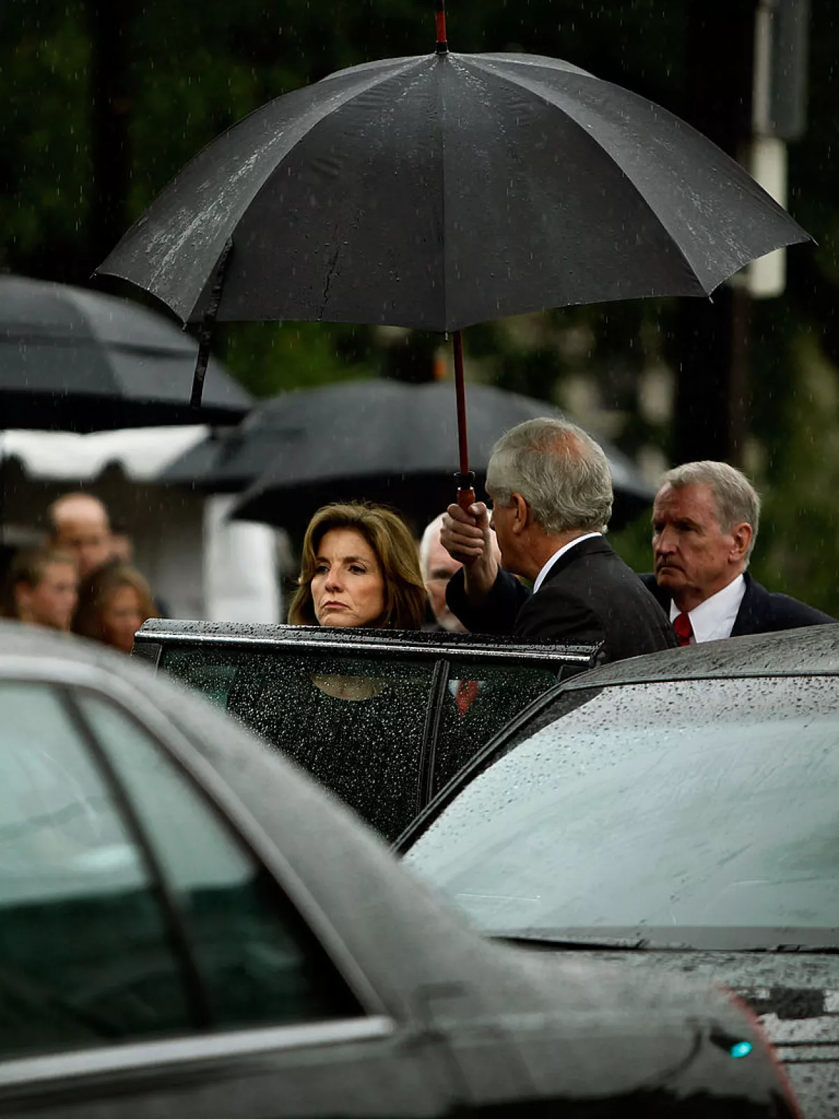 Dignitaries, President, Family Attend Funeral Mass For Ted Kennedy