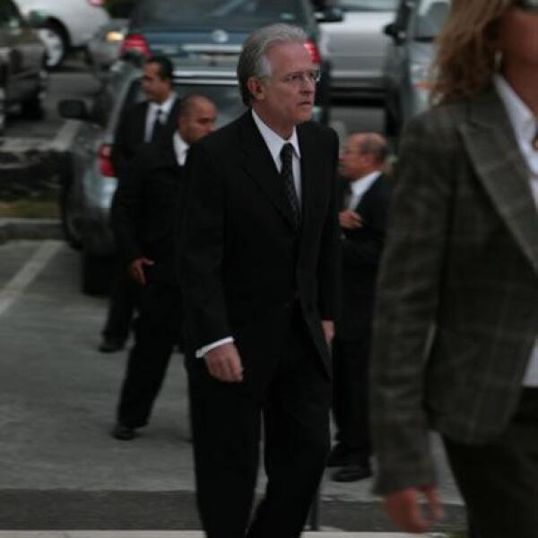 El último adiós a Alfredo Harp Calderoni