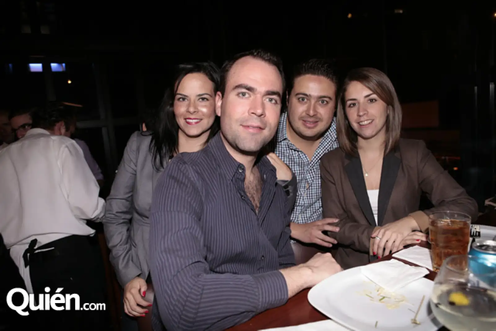 Andrea Gaytán, Arturo Hernández, Jorge Obregón y María Fernanda Garibay