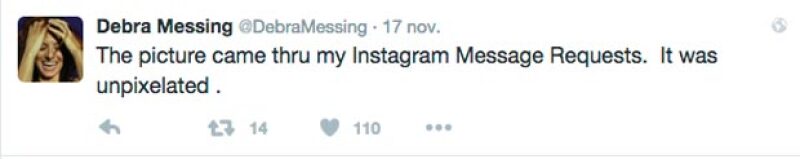 Pidió a las mujeres que se respetaran y que jamás aprobaran fotografías como esa.