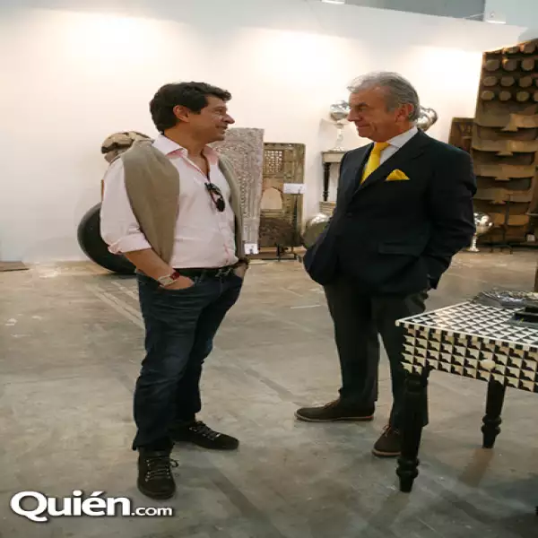 Mauricio Barcarcel,Rodrigo Rivero Lake