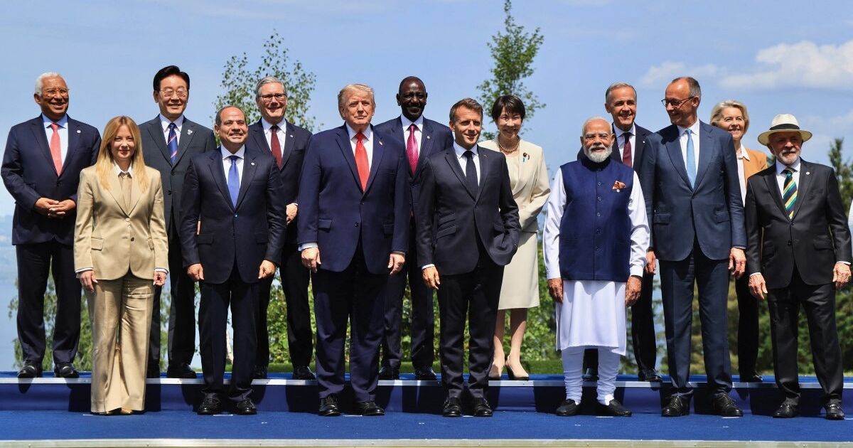 G7: EL CLUB DE LOS RICOS PIERDE SU BRILLO