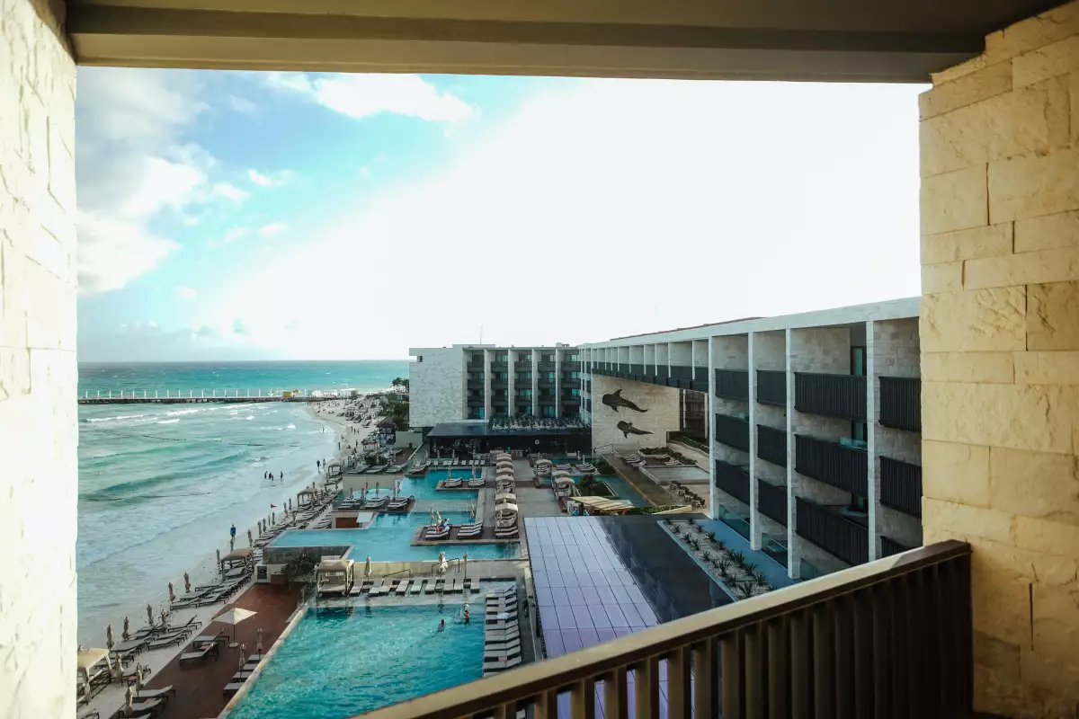 Cortesía: Grand Hyatt, Playa del Carmen. 