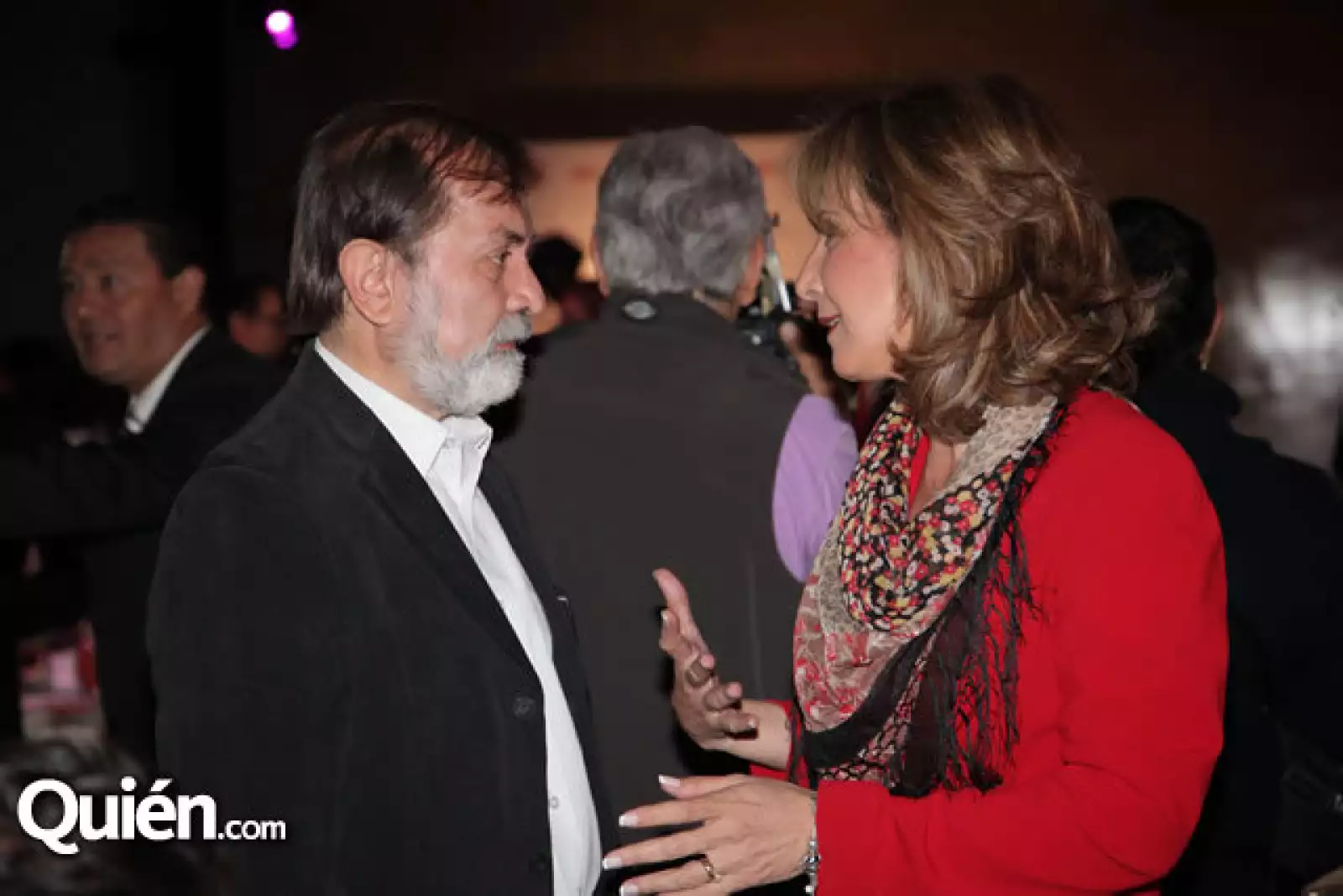 Epigmenio Ibarra, aría Elena Morera.