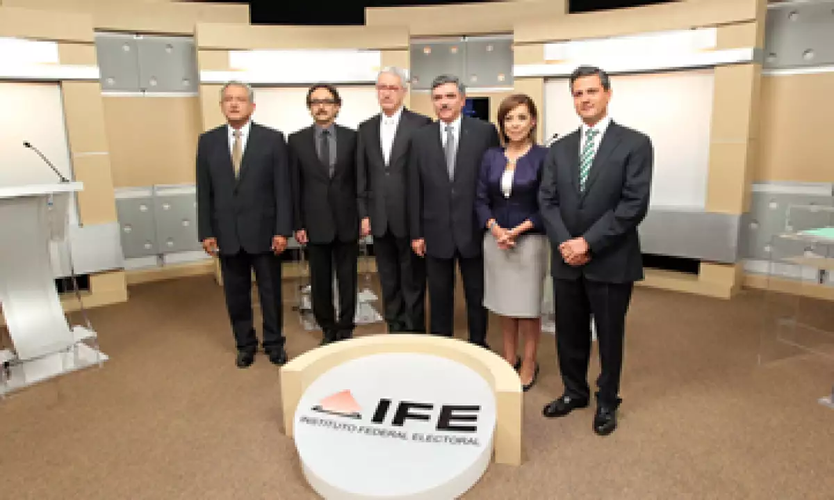 El formato del segundo debate permitió que prevalecieran las propuestas. (Foto: Notimex)