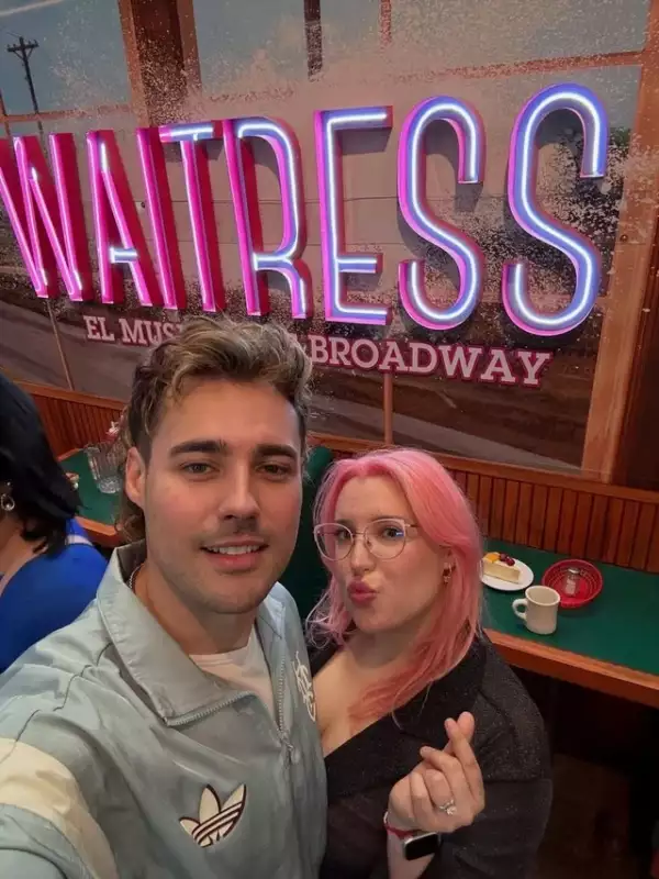 Jorge Blanco y Stephie Caire
