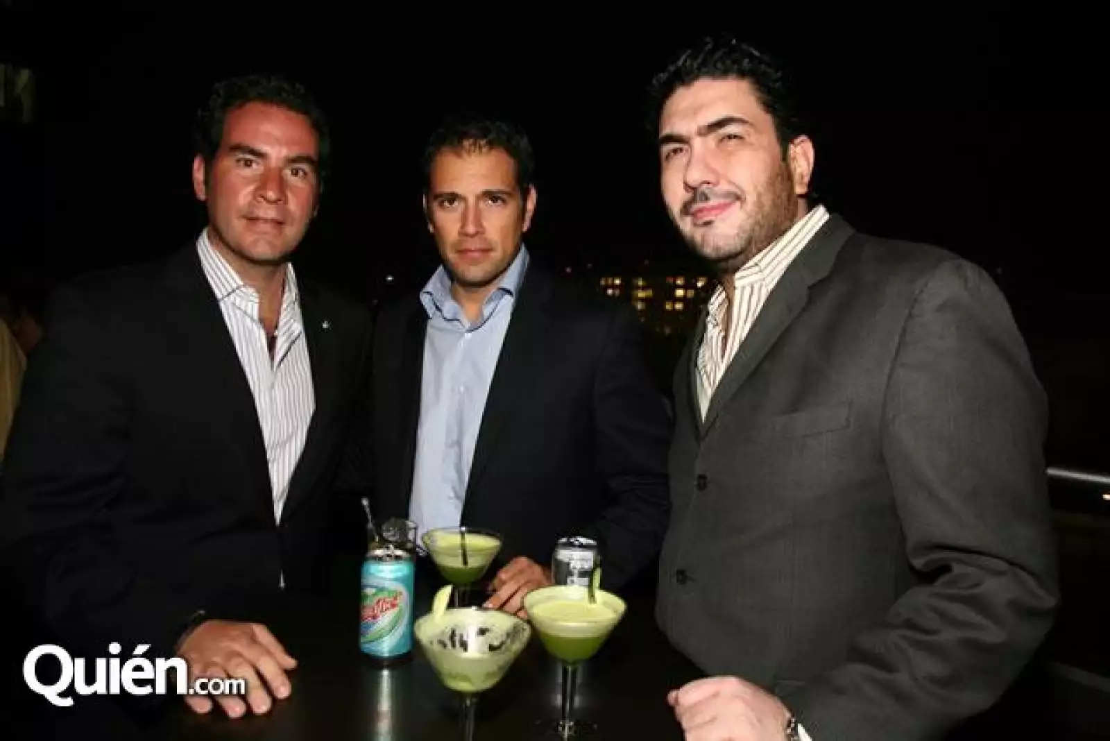 Juan Francisco Huesca,Héctor Huerta,Alán Rivas