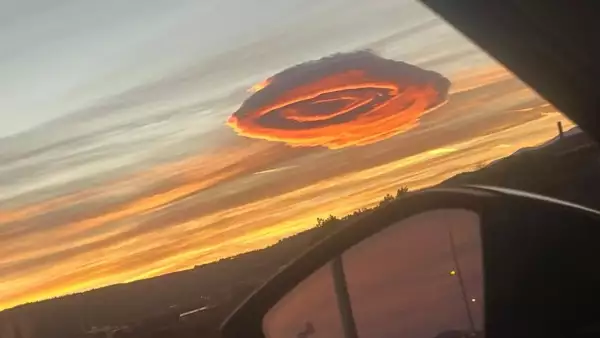 ejemplo de altocúmulo lenticular