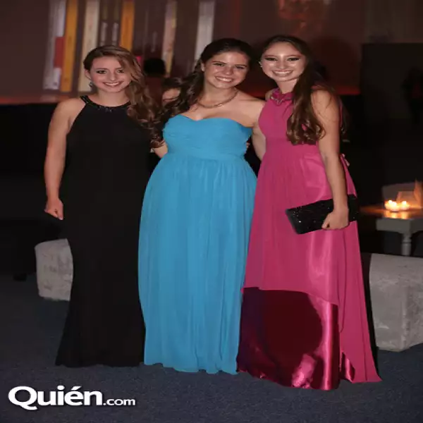 Paula Sermeño,Rosa María Santiesteban,Jimena Ugalde