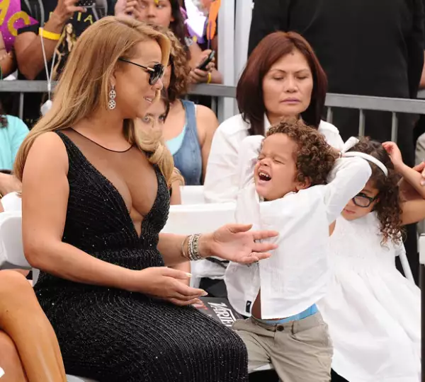 Moroccan y Monroe son los nombres de los gemelos que la intérprete tiene con su esposo Nick Cannon.