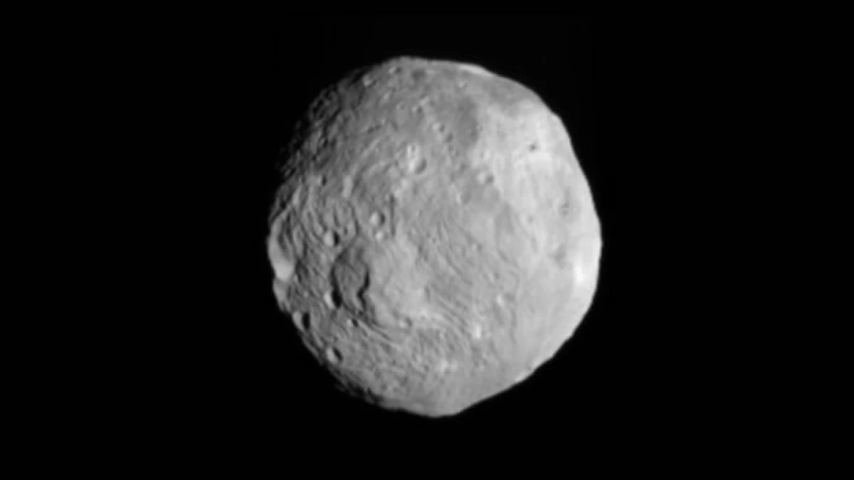 Asteroide Vesta