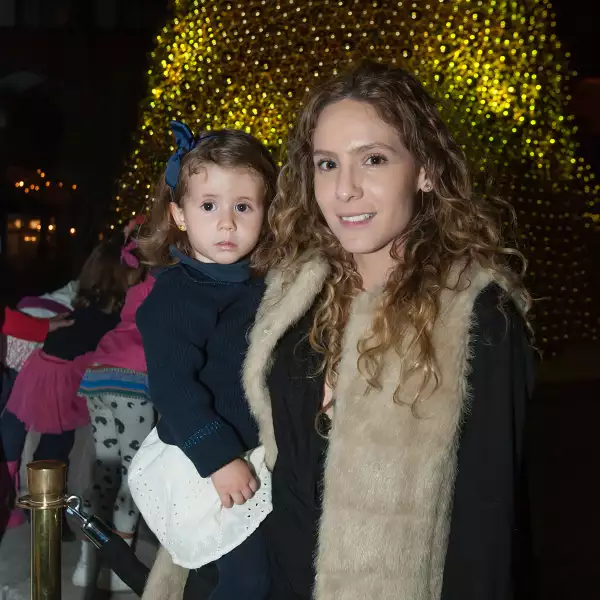 Encendido del Árbol de Navidad del Four Seasons
