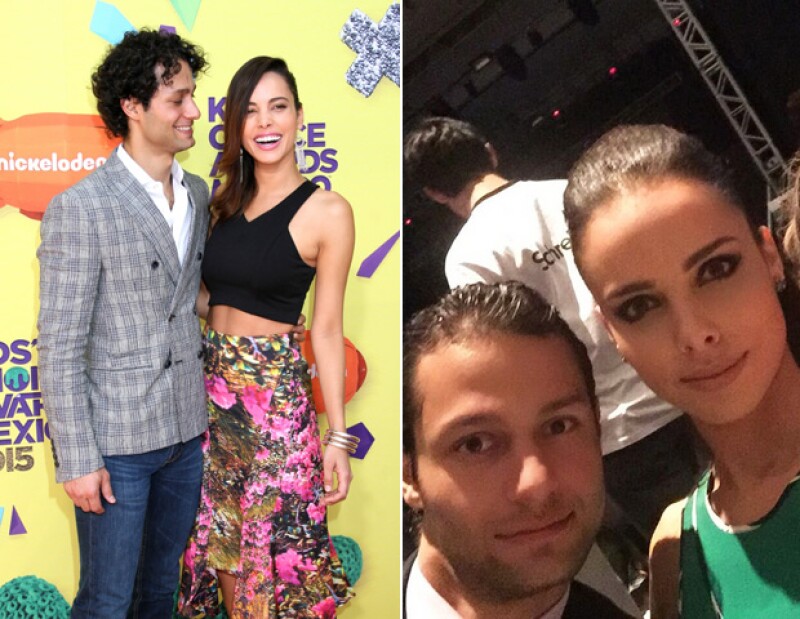Mariano Palacios y Vanesa Restrepo, romántica combinación de talentos.