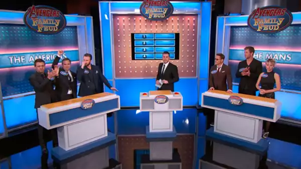 En un juego de preguntas y respuestas con Jimmy Kimmel, Scarlett Johansson, Robert Downey Jr., Chris Evans, Mark Ruffalo, Chris Hemsworth y Jeremy Renner se enfrentaron en una muy divertida batalla.