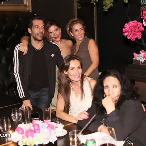 Pedro Moctezuma, Ximena Moctezuma, Larissa Cesarman, Victoria Branda y Esther Moctezuma