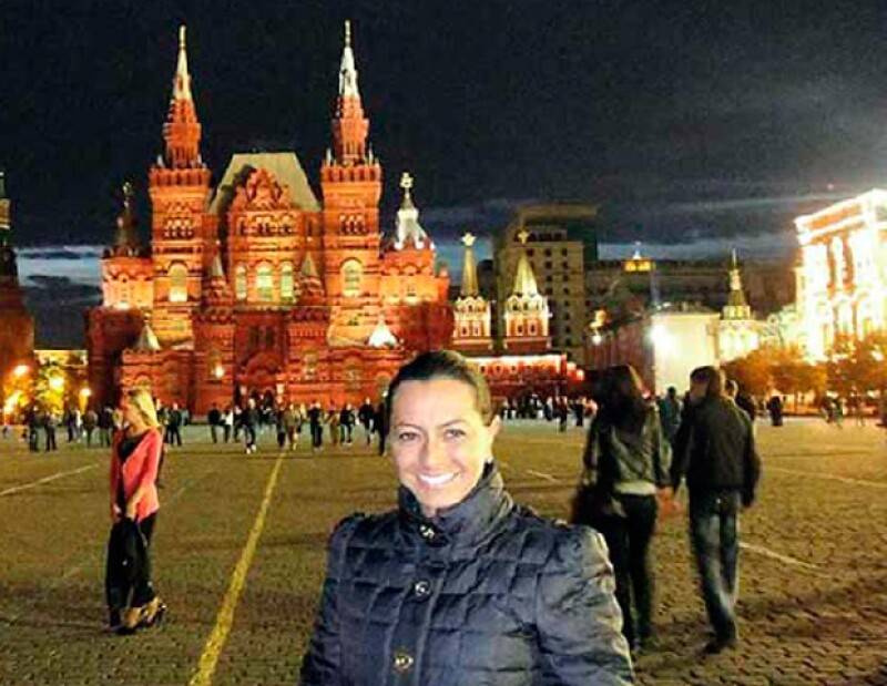 Después de que el periódico Reforma difundiera imágenes del estilo de vida de la hija del líder petrolero Carlos Romero Deschamps, su perfil desapareció de la red social.