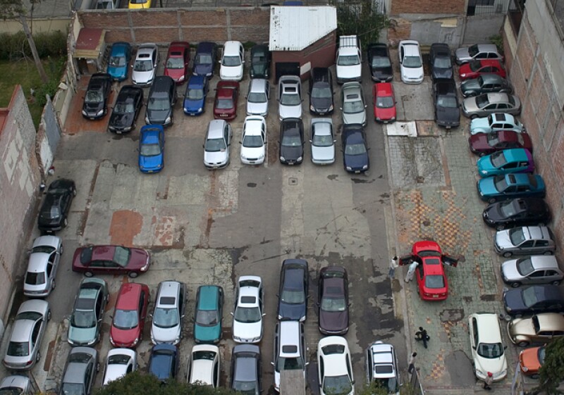 estacionamiento