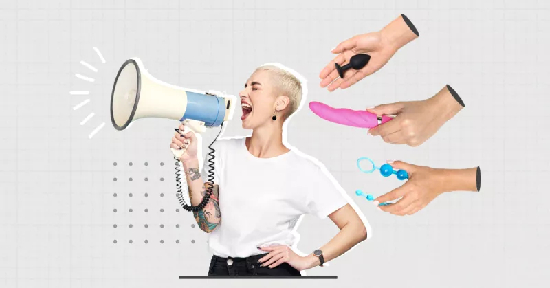 juguetes sexuales para mujeres (Paula Carrillo / iStock.)