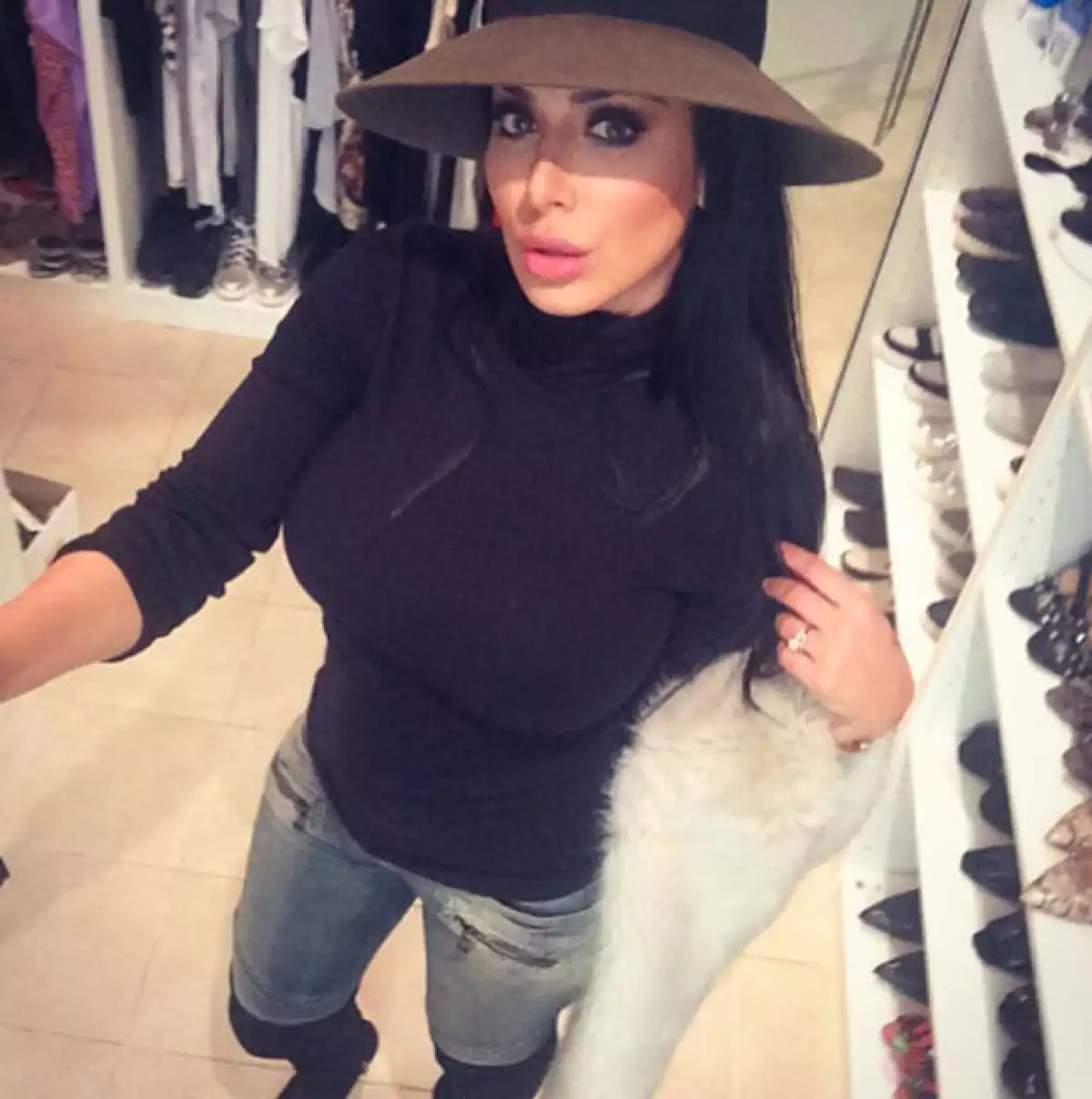 Su parecido con Kim ha hecho que la blogger tenga tantos seguidores.