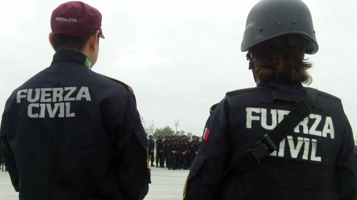 Policía estatal de Nuevo León