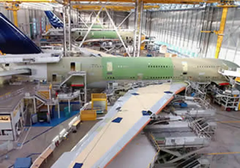 Una delegación de 13 empresas británicas del sector aeroespacial visitó recientemente Baja California en busca de oportunidades de inversión. (Foto: AP)