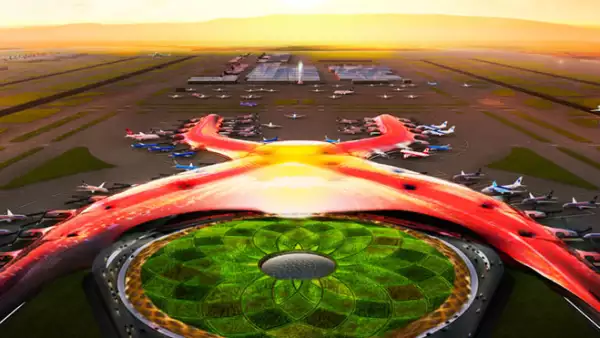 Nuevo Aeropuerto del la Ciudad de M�xico