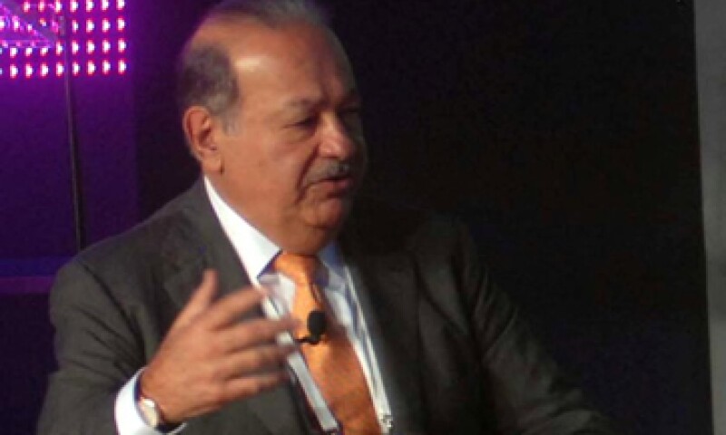 En más compras de Carlos Slim, el pasado fin de semana acordó la compra del 21% de Telekom Austria. (Foto: Notimex)