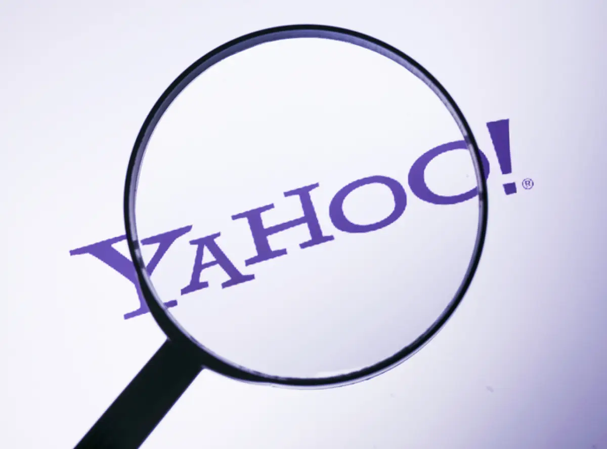 Yahoo search